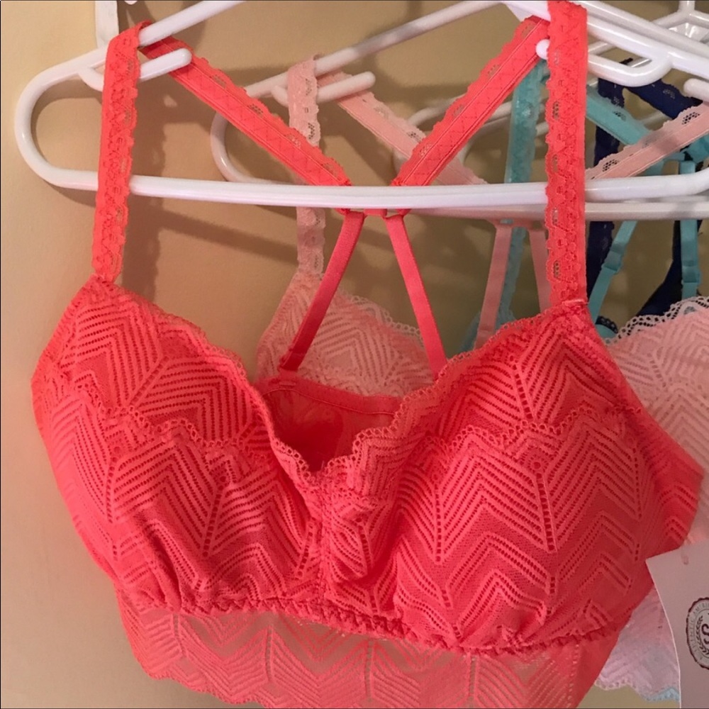 SO  bralette Duberry coral